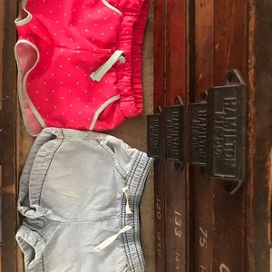 Bundle of 4 Toddler Shorts 3t-5t